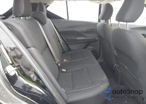 2021 Nissan Kicks S Xtronic Cvt from USA, damaged, VIN 3N1CP5BV7ML565131